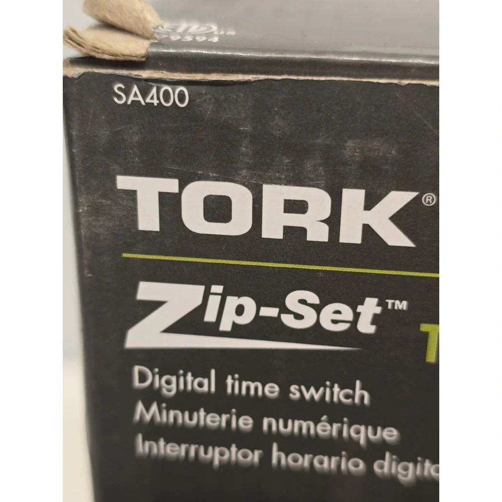 NSI Industries TORK‎ SA400 Zip-Set Electronic Timer 7 Days Programmable